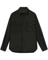 Brooks Brothers - Button-Up Shirt Jacket - Lyst