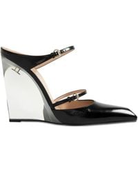 Gucci - 110Mm Wedge-Heel Pumps - Lyst