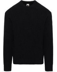 vowels - Ribbed-Knit Sweater - Lyst