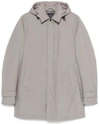 Herno - Detachable-Hood Jacket - Lyst