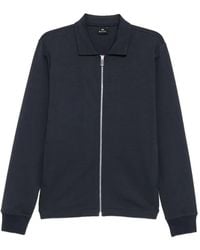 Paul Smith - Collared Zipped Jacket - Lyst