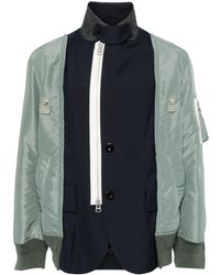 Sacai - Suiting Twill Jacket - Lyst