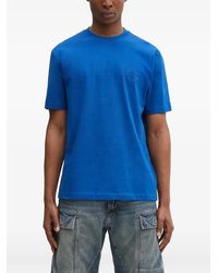 Daily Paper - Orbit Emb Logo-Embroidered T-Shirt - Lyst