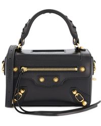 Balenciaga - Mini Sac Le City Sleek Box - Lyst