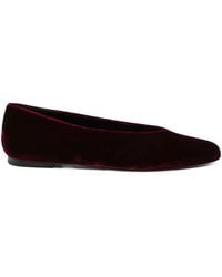 Neous - 5Mm Beid Flat Pumps - Lyst