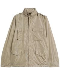 Aspesi - Flap-Pocket Jacket - Lyst