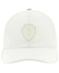Brunello Cucinelli - Cappello Da Baseball Con Applicazione - Lyst