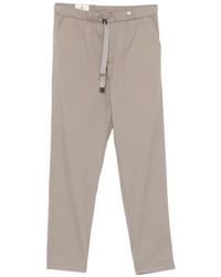 Myths - Elasticated-Waistband Trousers - Lyst