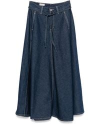 Levi's - Xl Maxi Skirt - Lyst