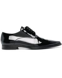 DSquared² - Patent-leather Derby Shoes - Lyst