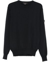 Peuterey - Exmoor 07 Trui Met Ronde Hals En Lange Mouwen - Lyst