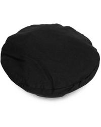 Scha - Cotton Flannel Beret Hat - Lyst
