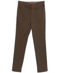 Canali - Straight-Leg Trousers - Lyst
