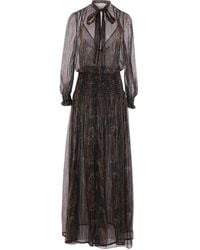 Saint Laurent - Dresses - Lyst