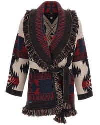 Alanui - Icon Jacquard-Knit Cardigan - Lyst