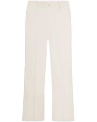 FRAME - Ausgestellte Cropped-Hose - Lyst