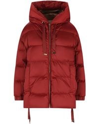 Max Mara - Felice Donsjas Met Capuchon - Lyst