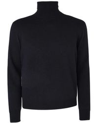Agnona - Pull À Col Roulé - Lyst