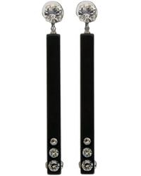 Isabel Marant - Karlie Crystal-Embellished Drop Earrings - Lyst