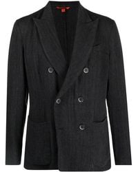 Barena - Double-breasted Blazer - Lyst
