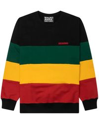 Wacko Maria - ストライプ スウェットシャツ - Lyst