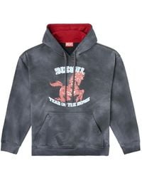 DIESEL - Year Of The Horses Graphic Hoodie - Lyst