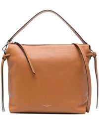 Gianni Chiarini - Brina Schoudertas Met Trekkoord En Handgreep - Lyst