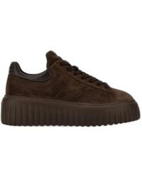 Hogan - H-Stripes Sneakers - Lyst