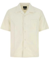 Howlin' - Short-Sleeve Corduroy Cotton Shirt - Lyst