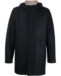 Harris Wharf London - Abrigo con capucha - Lyst
