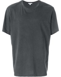 James Perse - T-shirt Girocollo In Jersey - Lyst
