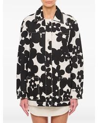 Marni - Cotton Gabardine Workwear Jacket - Lyst