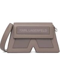 KARL LAGERFELD - Ikon K Shoulder Bag - Lyst