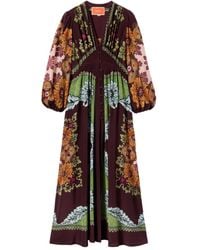 La DoubleJ - Long Camerino Dress - Lyst