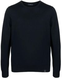 Fay - Fijngebreide Sweater - Lyst