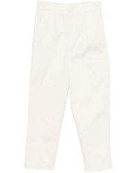 Closed - Mawson Pleated Trousers - Lyst