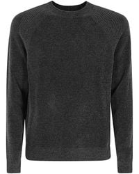 Rrd - Ribbed-Knit Raglan-Sleeve Sweater - Lyst