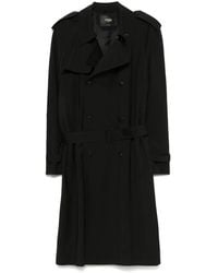 Fendi - Belted Trench Coat - Lyst