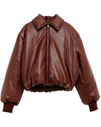Acne Studios - Jackets Bordeaux - Lyst