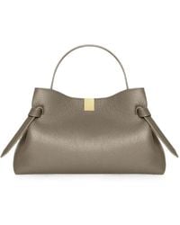 Yuzefi - Sac Porté Épaule Gyoza En Cuir Grainé - Lyst