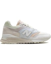 New Balance - X Miusa Kith Easter997.5 /Ice/Peach" Sneakers - Lyst