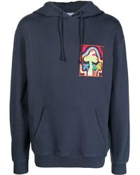 Aimé Leon Dore Kanga Hoodie in Green for Men