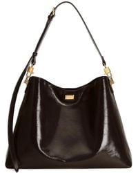 Dolce & Gabbana - Large Vittoria Calfskin Shoulder Bag - Lyst