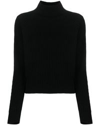 Allude - Ribbed-knit Cashmere Jumper - Lyst