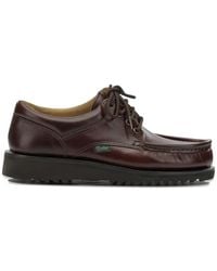 Paraboot - Thiers Leather Derby Shoes - Lyst