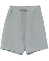 Forme D'expression - Drawstring Baggy Shorts - Lyst