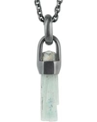 Parts Of 4 - Talisman Aquamarine Necklace - Lyst
