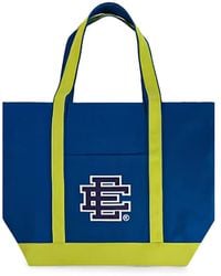 Eric Emanuel - Ee Logo-Print Tote Bag - Lyst
