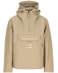 Napapijri - Rainforest Next Hoodie Jacket - Lyst