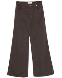 ERMANNO FIRENZE - Wide-Leg Jeans - Lyst